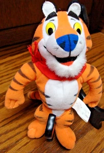 Tony der Tiger 1997 Plüschtier 8 Zoll Spielzeug (Kellogg) Sammlerstück - orange-schwarze Streifen 977 - Bild 1 von 4