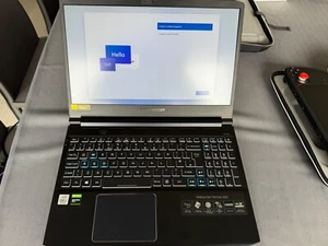 20210 Acer predator triton 300, intel core i7 processor, 32gb RAM, Gaming Laptop - Picture 1 of 6