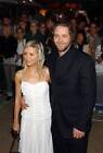 Danielle Spencer and Russell Crowe arrive for the premiere of his - Old Photo 33