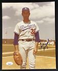 Sandy Koufax Signed Photo 8x10 Rare Dodgers Image Baseball HOF Autograph JSA 1