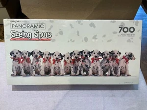 Springbok 700 Piece Panoramic Jigsaw Puzzle SEEING SPOTS 2000 FACTORY SEALED - Picture 1 of 4