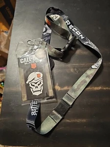 Call of Duty Black Ops 4 Lanyard COD NEW - Picture 1 of 2