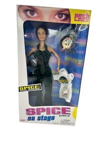 Spice Girls Posh 1998 Galoob On Stage Doll Accessories Original Box Official Mer - Picture 1 of 10