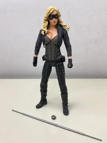 DC Collectibles Arrow BLACK CANARY 6.5" Loose Action Figure Cover