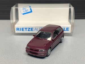 Opel Astra F GSI Coupe 2/3 porte auto sportiva compatta auto RM Rietze H0 1:87 - Foto 1 di 12