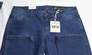 NEW MDZ Premium Stretch Jean Women Size 7 - Picture 1 of 6