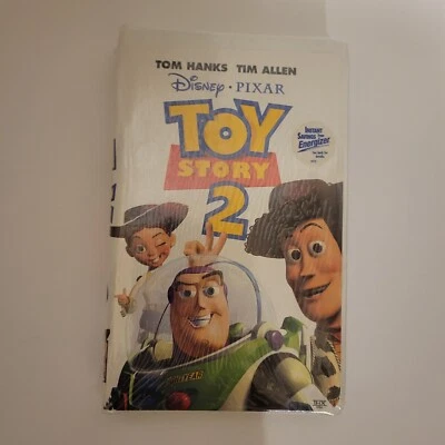 Disney Pixar Toy Story 2 VHS tape. ISBN 078882454-6 - Image 1 of 4