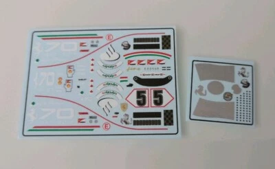 Ferrari SF70 Sebastian Vettel " 70th Anniversary + Helmet Decals " 2017 1/43 - Bild 1 von 3