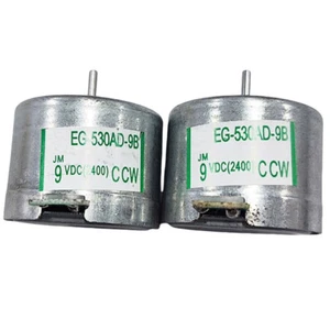2PCS 530 Motor DC 9V 2400RPM-EG-530AD-2B Micro-motor CCW  DIY Parts New - Picture 1 of 3