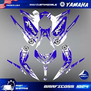 Yamaha Raptor 700 700R Kit Gráficos 2013 2014 2017 a 2025 Calcomanías Pegatinas ATV - Imagen 1 de 4