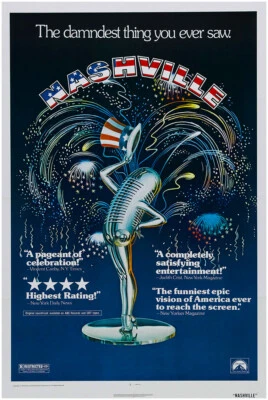 Nashville - 1975 - Movie Poster - US Version - Image 1 of 4