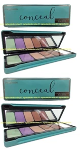2 Boxes P.F Conceal Color Corrector Palette Face Cream Contour Kit 5 Colors GIFT - Picture 1 of 14
