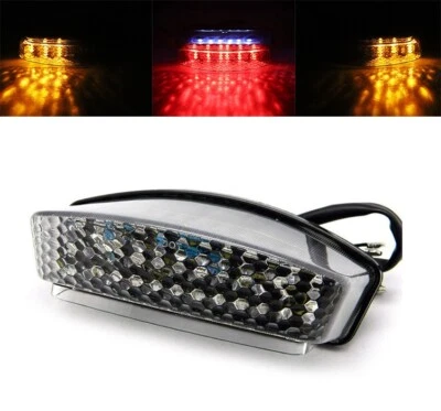 Luz trasera señales de giro para Ducati Monster 400 600 695 750 800 900 1000 S2R S4R Foto 1 de 4