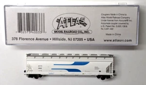 Atlas 40122 ADM Transportation ACFX 51942 Pressureaide Centerflow covered hopper - Picture 1 of 2