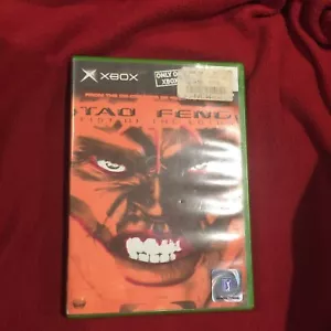 Original Microsoft XBox Video Game Tao Feng Fist of the Lotus Rated M - Picture 1 of 3