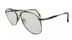 HARLEY DAVIDSON HD8 AG SILVER/BRN 55/14/142 Authentic  EYEGLASSES.ITALY. $295. - Picture 1 of 6