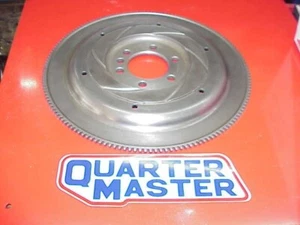 QuarterMaster #509133 Optimum 153 Tooth Chevy Forged Flywheel for 7-1/4" Clutch - Picture 1 of 10