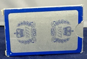 Queen Elizabeth II Silver Jubilee 1952-1977 Playing Cards 1977 CARDS SEALED - Picture 1 of 10
