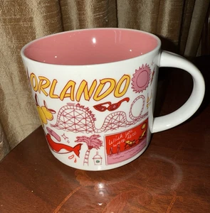 STARBUCKS BEEN THERE SERIES ACROSS THE GLOB COLLECTION 2021 ORLANDO COFFEE MUG - Picture 1 of 4