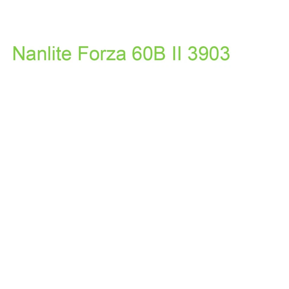 Nanlite Forza 60B II Bi-Color 3903 (4001072039031)