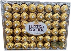 Chocolates 48 Pieces 600g Assorted Candy Sweet Gift Box Bulk Treats Snack - Picture 1 of 2