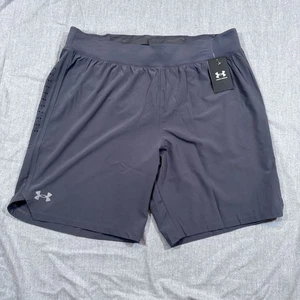 Short Under Armour homme XL UA Launch Elite 9 pouces SpeedPocket athlétique ajusté - Photo 1/13