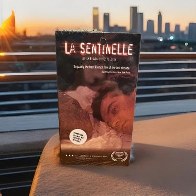 La Sentinelle VHS Demo Promo Screener Sealed French Film Cannes Film Festival  - Image 1 of 4