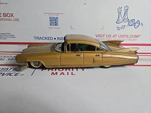 Vintage Bandai Tin Litho Cadillac Friction Drive 1959, Rough Condition,  Read** - Picture 1 of 24