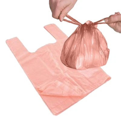 100- 500 Disposable Fragranced Nappy Bags Bin Sacks Baby Tie Handle Diaper Scent