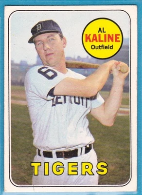 1969 Topps - Al Kaline #410 - Image 1 of 2