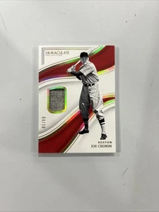 2023 Immaculate Collection Patch Joe Cronin /10 - Picture 1 of 2