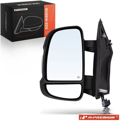 A-Premium Driver Black Power Heated Mirror for Ram ProMaster 1500/ 2500/ 3500 - Image 1 of 4