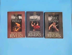 Mark of the Lion Trilogy 2002 Francine Rivers Complete 3 Book Set Paperback - Picture 1 of 17
