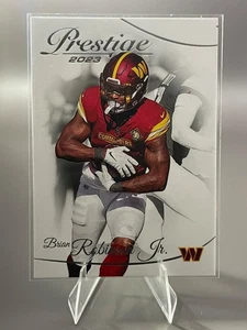 2023 Panini Prestige BRIAN ROBINSON Jr Rookie Season Stats Card #292 Commanders - Picture 1 of 7