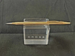 CROSS CLASSIC 14K GOLDFILLED/ROLLGOLD 0,9mm DRUCKBLEISTIFT #1503 -USA- - Bild 1 von 8