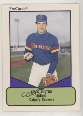 1990 ProCards AAA Future Stars Greg Fulton #121 - Image 1 of 2