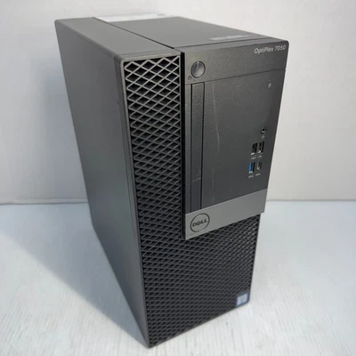 Dell Optiplex 7050 MT i7-6700 Windows 11 Pro 25H2 PC 500GB SSD, 1TB HDD 16GB RAM - Image 1 of 4