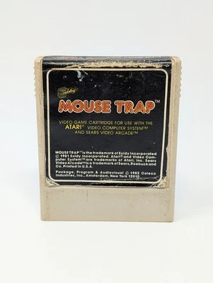 Mouse Trap (Atari 2600, 1986) - Cart Only - Image 1 of 2