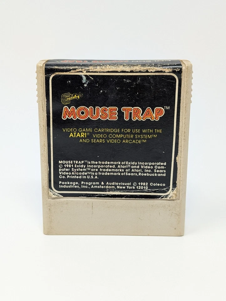 Mouse Trap (Atari 2600, 1986) - Cart Only - Image 1 of 2