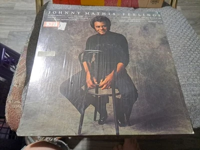JOHNNY MATHIS FEELINGS VINYL LP Foto 1 de 3