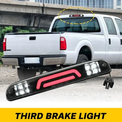 LED Third 3rd Brake Light For Tail Lamp 99-11 Ford Ranger F250 F350 F450 1/2Set - Image 1 of 4
