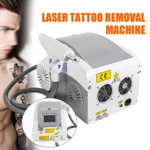 Q Switched ND Yag Laser Tattoo Entfernung Maschine Augenbrauen Pigment Entfernen Sommersprossen - Bild 1 von 22