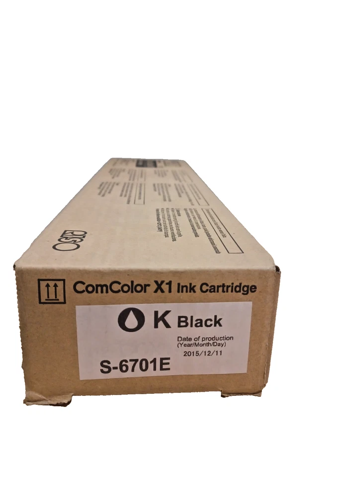 Original Riso ComColor X1 S-6701E BK  - Imagen 1 de 3