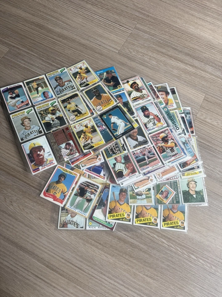 Pittsburgh Pirates Baseball Card Lot – Clemente, Stargell, Bonds, McCutchen - Image 1 of 4
