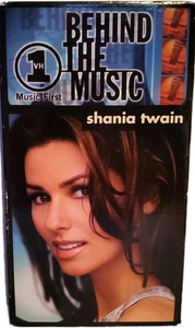 Behind The Music : Shania Twain VHS VIDEO TAPE (music documentary) - Picture 1 of 3