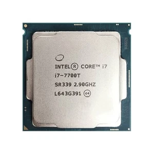 Processeur Intel Core i7-7700T 3,8 GHz 4C/8T 35W CPU LGA1151 socket - Photo 1/2