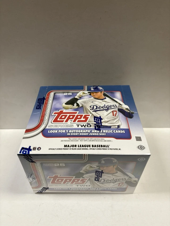 2025 Topps Series 2 Baseball Hobby Jumbo Box