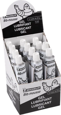 MICHELIN 87543 Babero Mousse Lube Gel - 50g - Paquete de 12 Foto 1 de 2