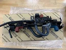 Conjunto de válvula de emisión (riel) Toyota Highlander 2004-2007 pieza original OEM/nuevo Foto 1 de 3