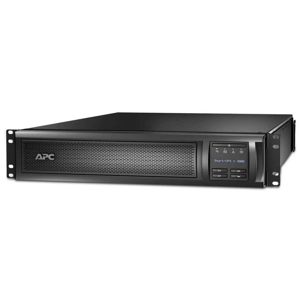 APC Smart-UPS X 3000VA/2700W Line Interactive UPS, 2U RM/Tower, 230V/16A Input - Image 1 of 1